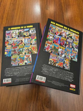 VENGADORES COSTA OESTE Marvel Limited Edition 4 -5