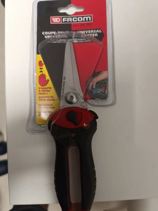 Tijeras universales Facom Coupe-Tout