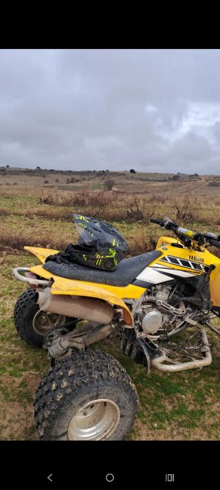 Yamaha YFZ 450 Edición Limitada 50 Aniversario