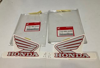 Adhesivos Honda RVF400 Alas Depósito Originales