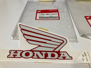 Adhesivos Honda RVF400 Alas Depósito Originales