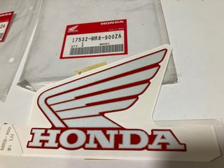 Adhesivos Honda RVF400 Alas Depósito Originales