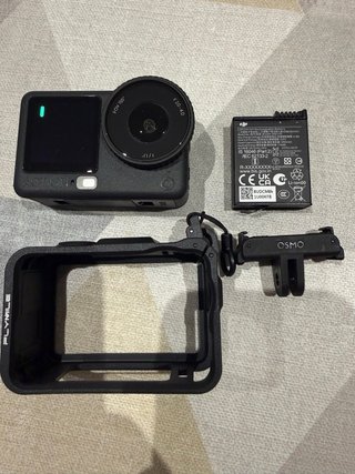 DJI Osmo Action 6 Cámara Deportiva