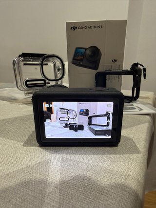 DJI Osmo Action 6 Cámara Deportiva