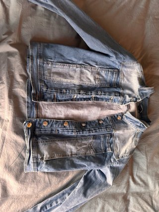 Chaqueta vaquera azul