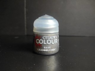 Pintura Citadel Leadbelcher Base Warhammer
