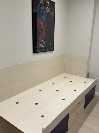 Dormitorio juvenil completo