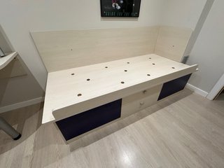 Dormitorio juvenil completo