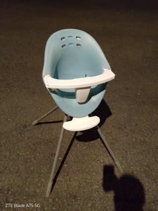 Trona para bebés azul