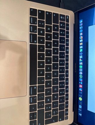 MacBook Air Apple Plata