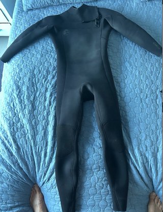 Traje surf O'Neill 4/3mm Talla M. Modelo RG8