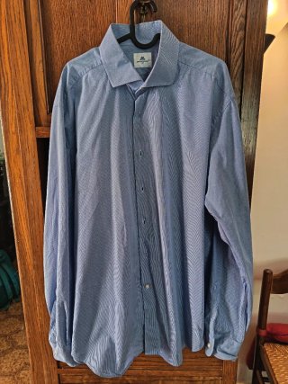 Camicia uomo Désirée Napoli blu