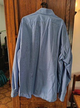 Camicia uomo Désirée Napoli blu