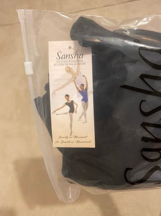 Uniforme Ballet Sansha Medias, Zapatillas, Maillot