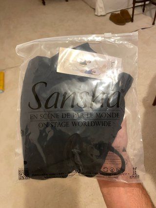 Uniforme Ballet Sansha Medias, Zapatillas, Maillot