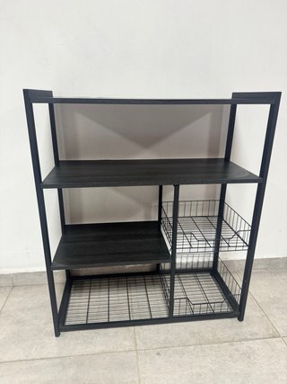 Estantería Cocina 4 Niveles con Cestas