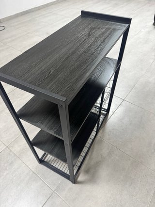 Estantería Cocina 4 Niveles con Cestas