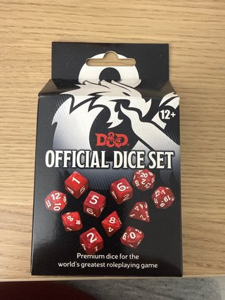 Dados D&D Oficiales