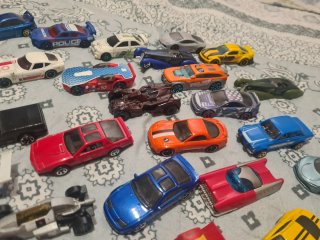 Lote de Coches Hot Wheels