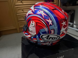 Casco Arai RX-7 Xprsario Colin Edwards Leer  bien