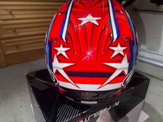 Casco Arai RX-7 Xprsario Colin Edwards Leer  bien