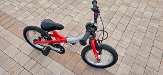 Bicicleta Little Big Evolutiva Niños