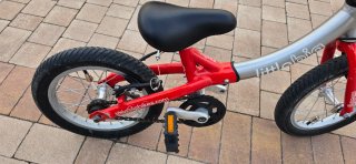 Bicicleta Little Big Evolutiva Niños