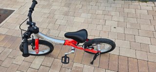 Bicicleta Little Big Evolutiva Niños