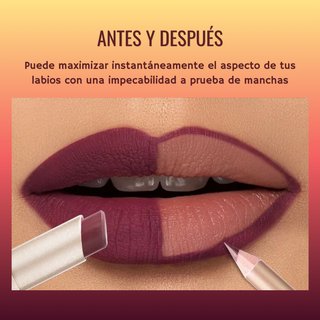 Set Labial + Delineador USHAS Mate 2 EN 1 - NUEVO