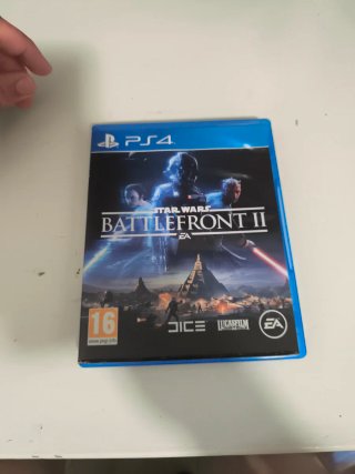 Star Wars Battlefront II PS4 Poco Uso