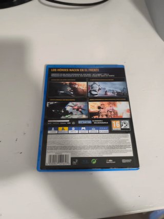 Star Wars Battlefront II PS4 Poco Uso