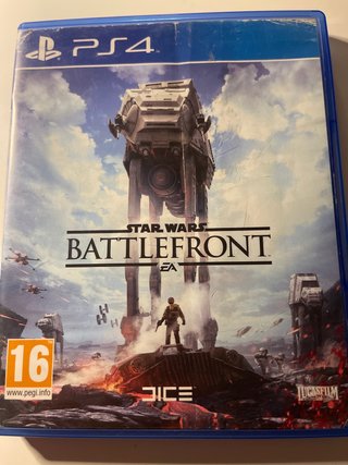 PS4 Star Wars Battlefront
