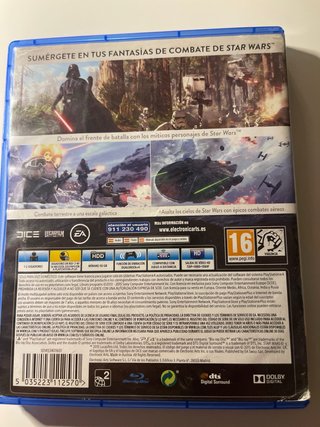 PS4 Star Wars Battlefront