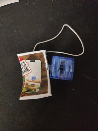 Kinder Joy Minecraft Bloque de hielo