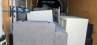 Servicio de mudanzas y portes en Andalucía