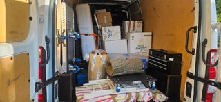 Servicio de mudanzas y portes en Andalucía