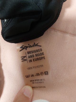 Maillot Ciclismo Spiuk Sin Mangas Mujer talla M