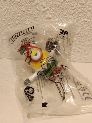 Minion Elfo Burger King Figura