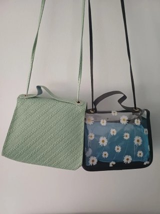 2 Bolsos pequeños