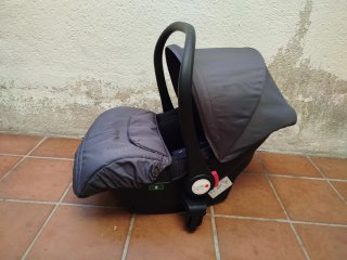 Carrito 3 en 1 gris