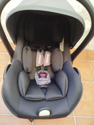 Carrito 3 en 1 gris