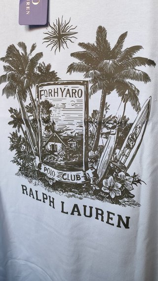 Camiseta Polo Ralph Lauren