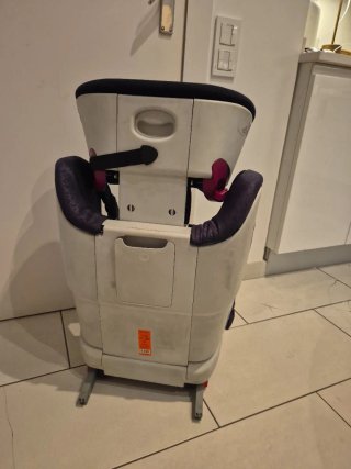Silla coche Britax Römer negra