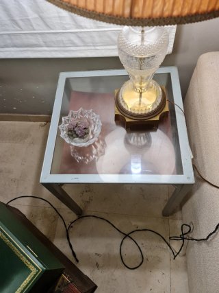 "La Oca" Auxiliar de diseño – Madera y cristal