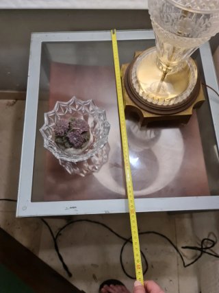 "La Oca" Auxiliar de diseño – Madera y cristal