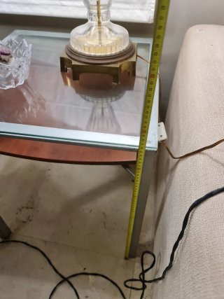 "La Oca" Auxiliar de diseño – Madera y cristal