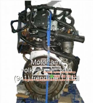 motor AMF Volkswagen Polo 9N 1.4 TDI di Ref:286522
