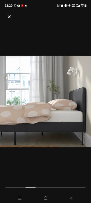 Somier IKEA SLATTUM 140x200