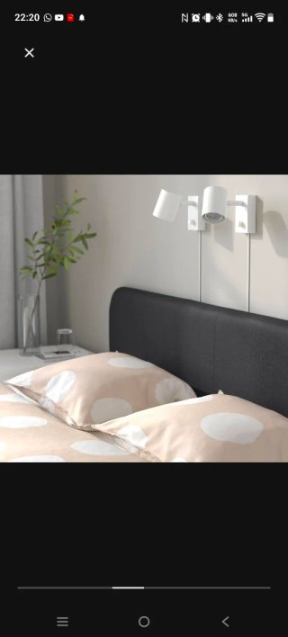 Somier IKEA SLATTUM 140x200