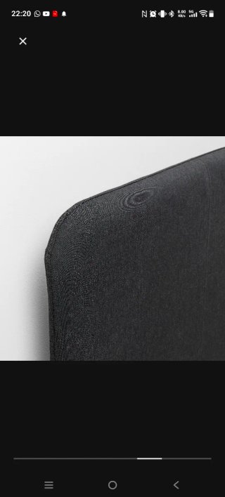 Somier IKEA SLATTUM 140x200